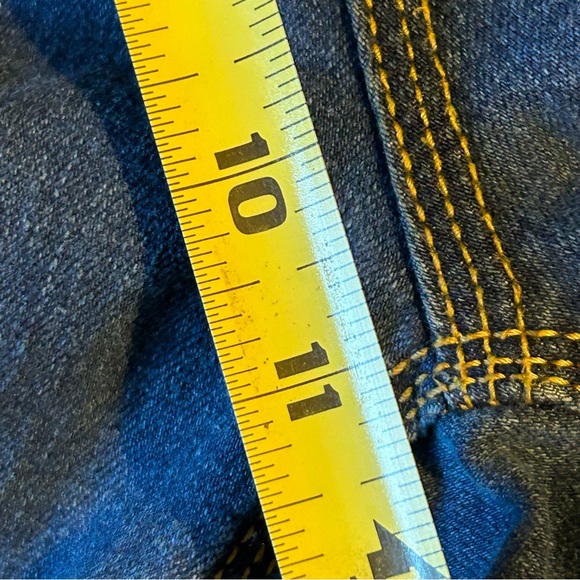 Vintage Levi's 20517-0217 Men actual 35x32.5 Blue Denim Orange Tab Made in USA - Picture 9 of 11